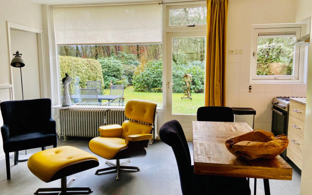 Natuurpark Hoefbos Boshuisje Veluwe