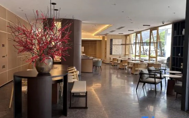 Shanghai xujiahui Jianguo Hidden Hotel