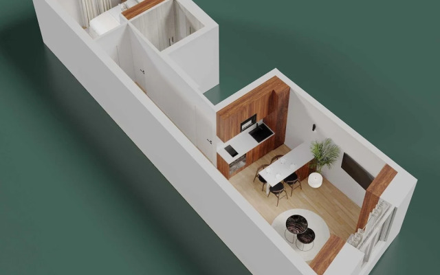 Chic Apartment - 1br/4p -ac- Marais/vosges