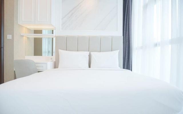 Best Spacious And Nice 3Br At 28Th Floor Casa Grande Apartment – Guest Rooms – Jakarta