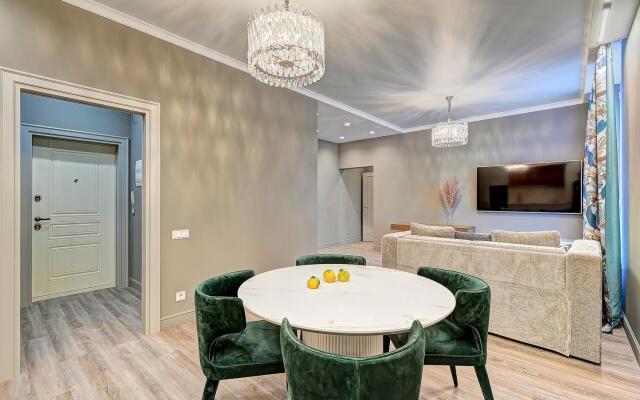 Апартаменты на улице Депутатская 10д