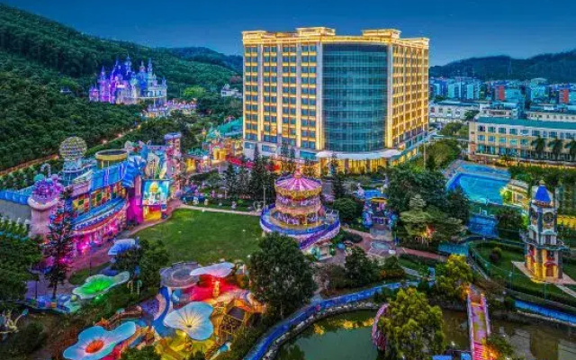 Grand Rezen Hotel Castfast Dong Guan