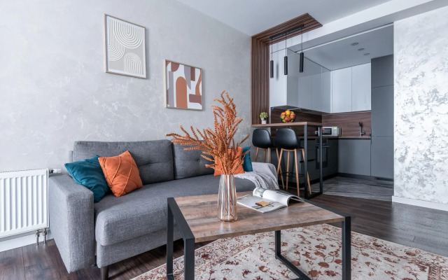 Bulbash Apartments (Бульбаш Апартаменты) на улице Франциска Скорины, 5