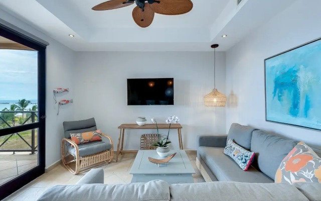 5th Flr Ocean View Penthouse With 2 Level Balcony