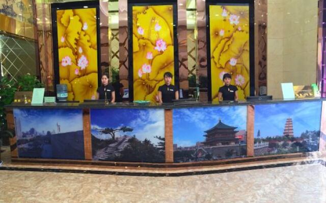 Tailong Hotel (Xi'an Tangdu Hospital Textile City Subway Station)