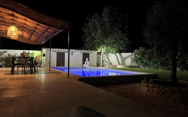 Villa provençale avec piscine