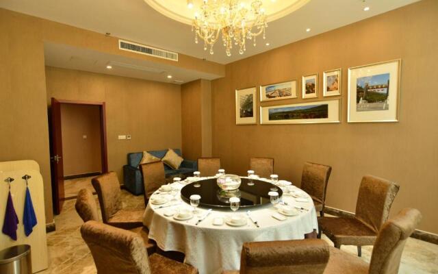 Hubei Airport Business Hotel Tianhe Airport Branch