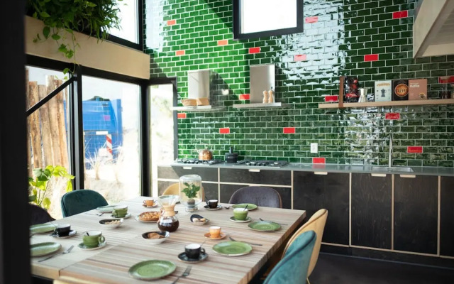 Special, Compound Group Accommodation, Near the Sea