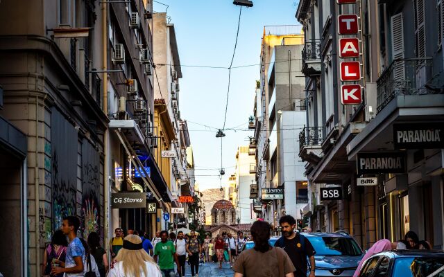 Athens Color Cube