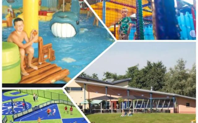 Chalet op vakantiepark Bergumermeer