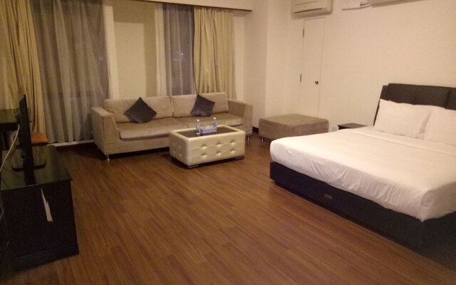 Sky Apartment at Times Square