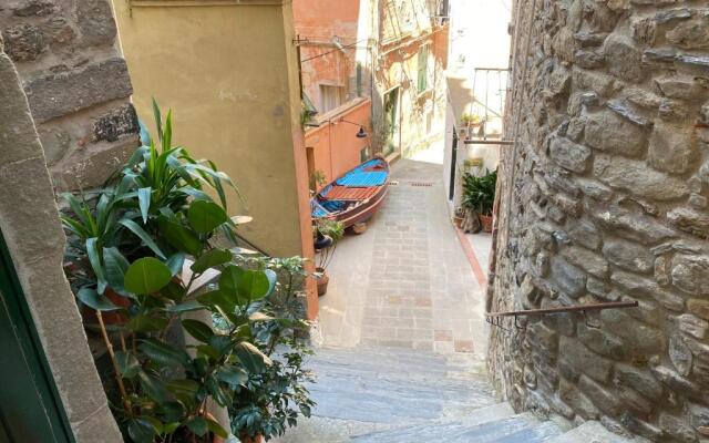 La Verde di Vernazza - Art Studio - AC&WiFi - Vernazzarentals