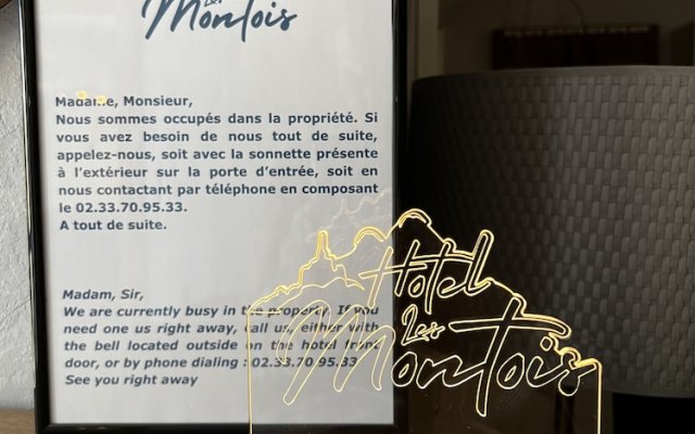 Hotel Les Montois