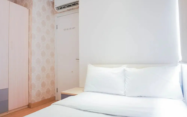 Nice and Spacious 2BR Green Pramuka City Apartment