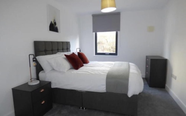 Luxury 1-bedroom Apartment With Free Parking