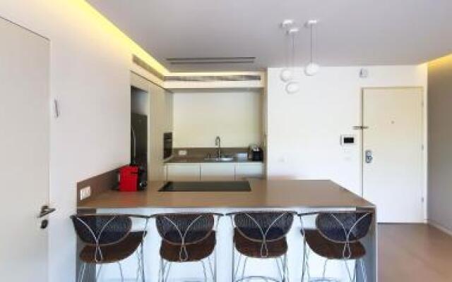 Design apt in Neve Tzedek Terrace #N11