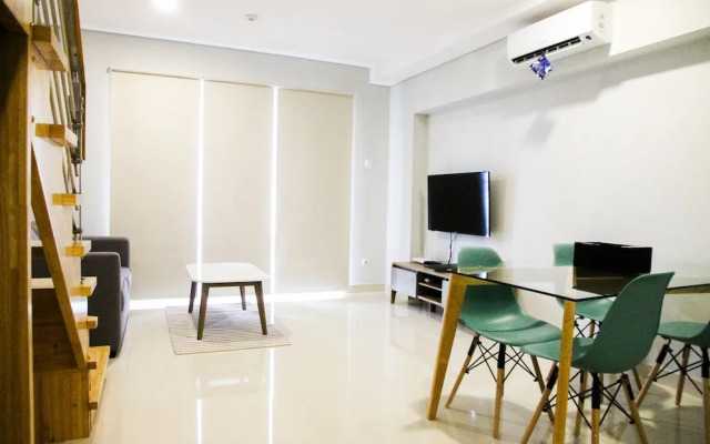 2Br Luxurious Loft Apartment At Maqna Residence
