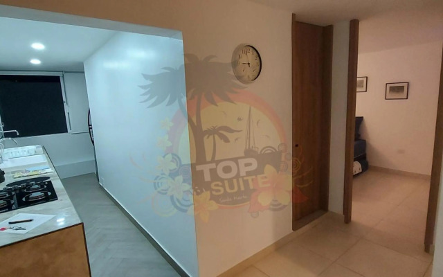 TOP SUITE Lugar encantador con parqueadero, internet 200Mgz