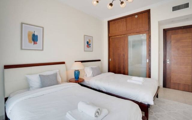 Full Marina View 2min Walk To Jbr Beach