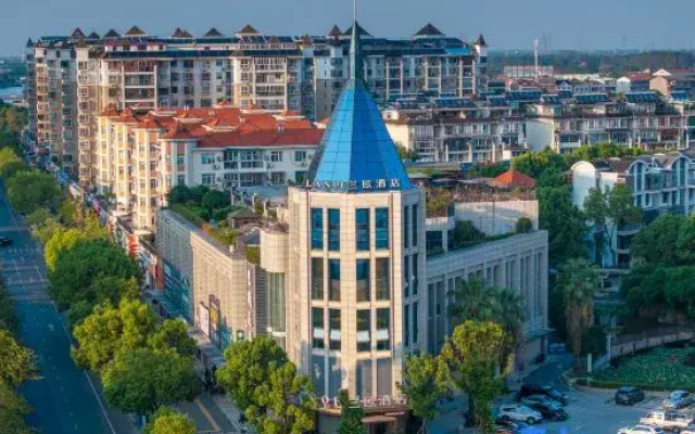 LANOU Hotel (Wanda Plaza, Jingzhou Ancient City)