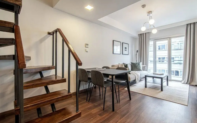 Sleek Residence Flat With Great Location in Sisli