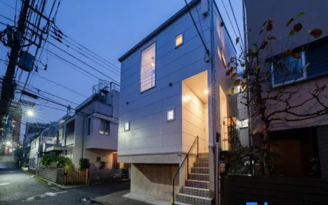 Meguro Sta 2 min , Shirokanedai Sta 2 min ,Family & Group Friendly,Switch,Wi-Fi – Exterior – Tokyo