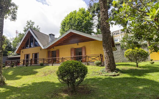 Tranquilidade, espaço gourmet e contato com a natureza