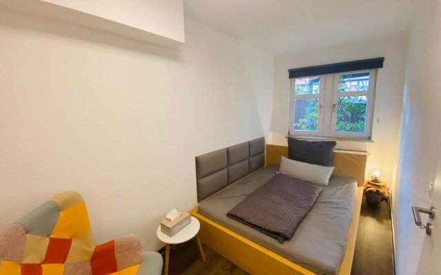 Fewo Heinrichser Markt - 2 Schlafzimmer mit Sauna und Terrasse