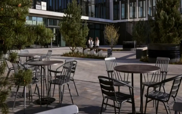 Holiday Inn - the niu, Hub Dusseldorf Messe by IHG