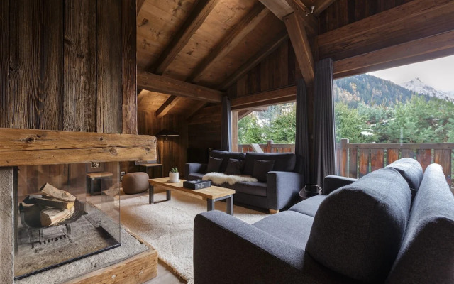 Chalet Hermine 5 Hot Tub and Sauna Les Chosalets