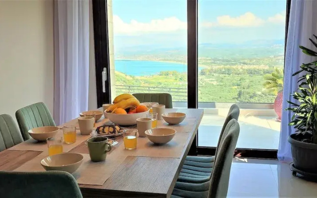 Villa ArGia with private pool & sea view