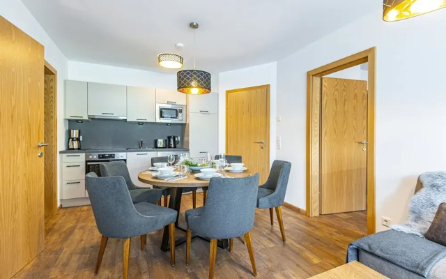 Graceful Apartment in Salzburg With Balcony