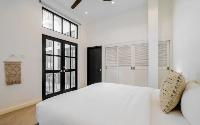 w Contemporary 1BR in Plaza Catedral