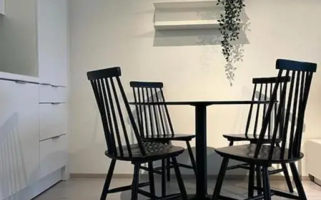 Valoisa kaksio Toppilansalmessa