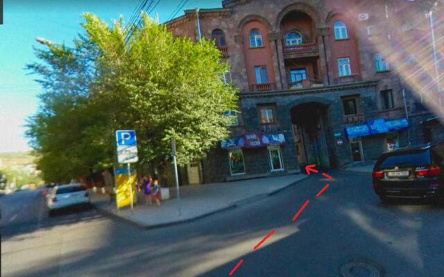 Yerevan center apartment 5A