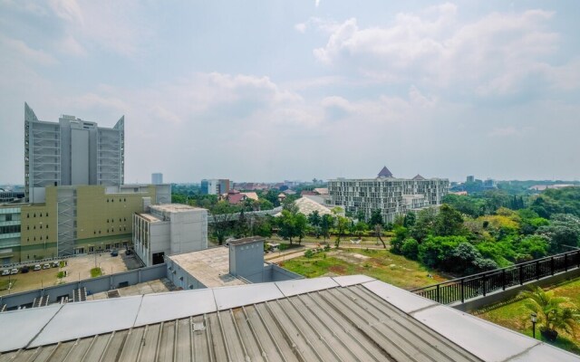 Comfortable Studio Apartment at Park View Condominium near Mall