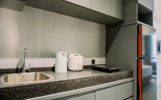 Good Choice And Nice Studio Apartment At Carstensz Residence