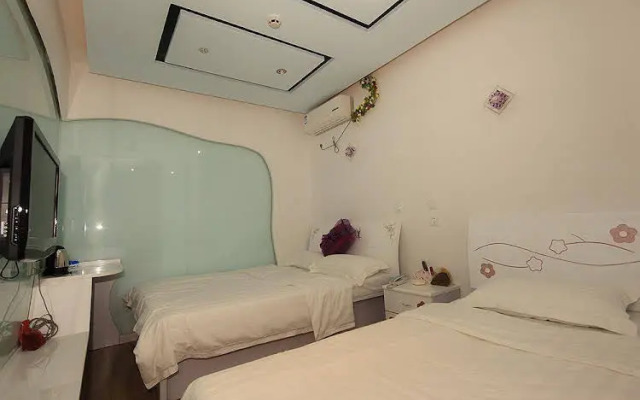 Qingdao Sweet Space Hotel Minjiang Road