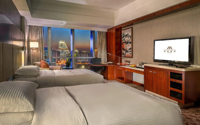 Отель Kun Tai Glory Hotel Beijing Wangjing