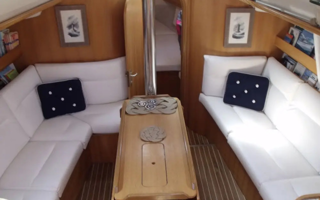 Boat Voilier Atlantis
