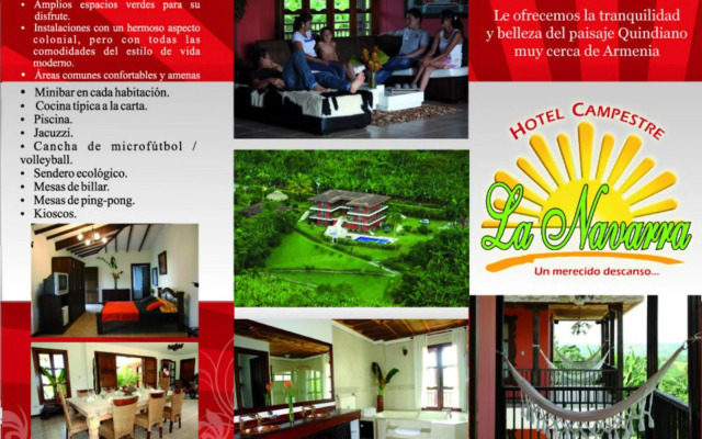Hotel Campestre La Navarra