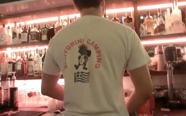 Santorini Camping/Rooms