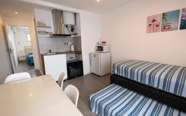 Apartamento constitución y la costa