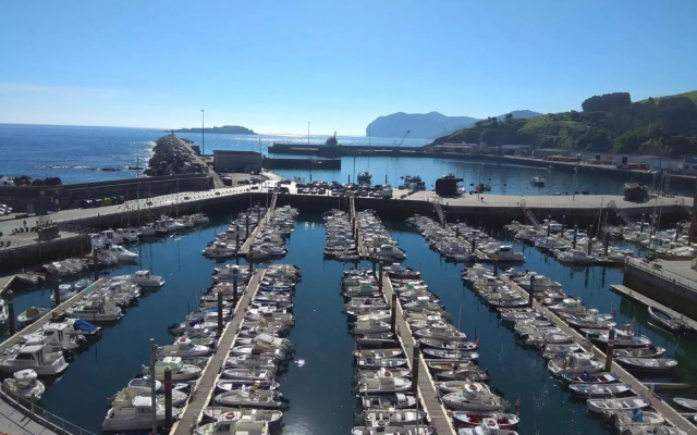 Torrontero con vistas al mar