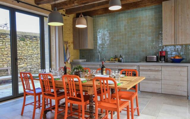 Plush Mansion on a High-end Property in Saint-germain-de-belvès With Pool