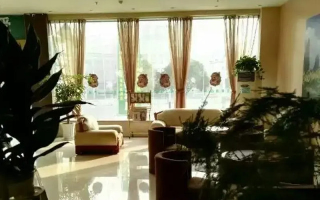 Greentree Inn Huaian Xuyi Bus Station Hotel