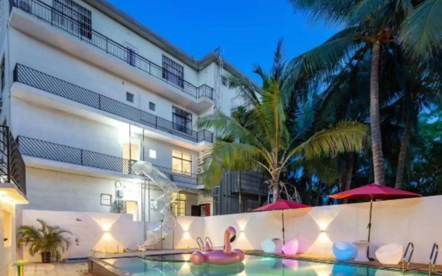 Yalong Bay Qiyue 216 swimming pool Meisu