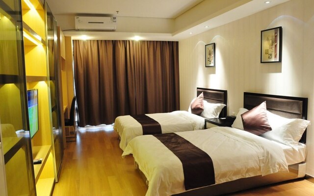 BaiHe International Apartment Hotel