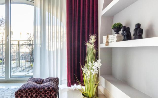 Cosy Studio in Mamilla, free parking up to 5 ppl