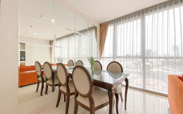 Nice and Comfy 2BR Apartment at Ciputra World 2
